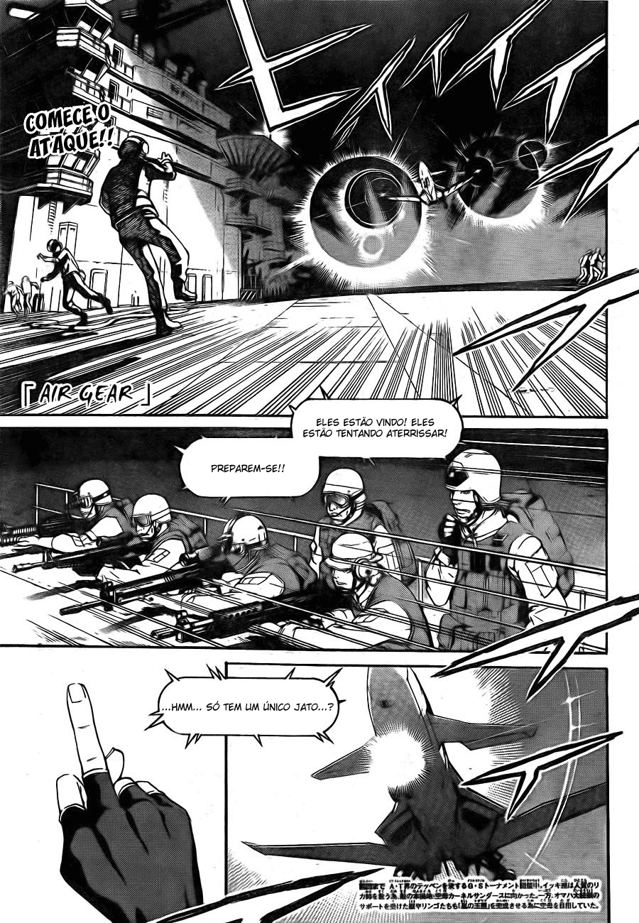 Air Gear Capítulo 269 - Capítulo 269 - Página 2